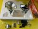 New Set Spotlights Chrome Stainless Steel 155/160mm Universal Vintage + Opel