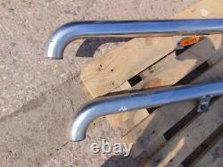 Nissan Qashqai Side steps J10 06-13 Chrome bars 5 seater stainless + fixings