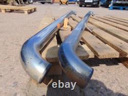 Nissan Qashqai Side steps J10 06-13 Chrome bars 5 seater stainless + fixings