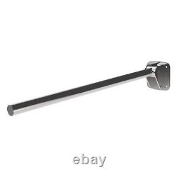 Nymas NymaSTYLE Doc M Friction Hinged Support Rail Chrome 800mm x 135mm x 35mm