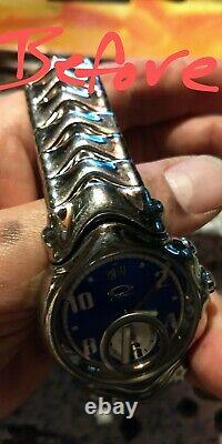 Oakley Judge/GMT/GEAR BOX/RESTORE-REPAIR POLISH SERVICES/STAINLESS STEEL REFURB