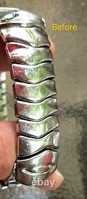 Oakley Judge/GMT/GEAR BOX/RESTORE-REPAIR POLISH SERVICES/STAINLESS STEEL REFURB