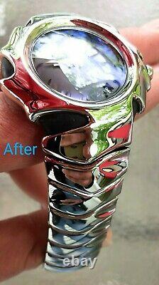 Oakley Judge/GMT/GEAR BOX/RESTORE-REPAIR POLISH SERVICES/STAINLESS STEEL REFURB