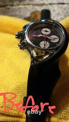 Oakley Judge/GMT/GEAR BOX/RESTORE-REPAIR POLISH SERVICES/STAINLESS STEEL REFURB
