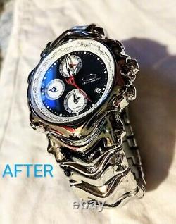 Oakley Judge/GMT/GEAR BOX/RESTORE-REPAIR POLISH SERVICES/STAINLESS STEEL REFURB