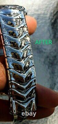 Oakley Judge/GMT/GEAR BOX/RESTORE-REPAIR POLISH SERVICES/STAINLESS STEEL REFURB