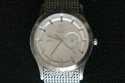 Obaku Harmony Mens Watch Quartz Silver Brushed Chrome And Stainless Steel Strap