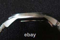 Obaku Harmony Mens Watch Quartz Silver Brushed Chrome And Stainless Steel Strap