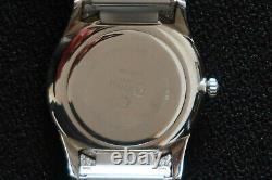 Obaku Harmony Mens Watch Quartz Silver Brushed Chrome And Stainless Steel Strap