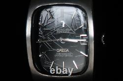 Omega Constellation Watch Black And Chrome Spider Dial Stainless Steel A Classic