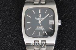 Omega Constellation Watch Black And Chrome Spider Dial Stainless Steel A Classic