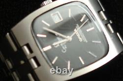 Omega Constellation Watch Black And Chrome Spider Dial Stainless Steel A Classic