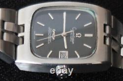 Omega Constellation Watch Black And Chrome Spider Dial Stainless Steel A Classic