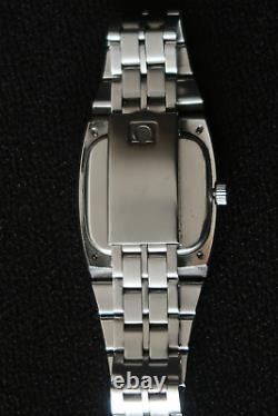 Omega Constellation Watch Black And Chrome Spider Dial Stainless Steel A Classic