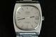 Omega Geneve Electronic Chronometer F 300hz Silver Grey Stainless Steel Strap