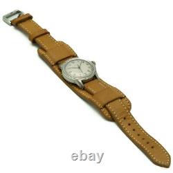 Omega Vintage Stainless Steel Military Style Watch Ref. 2300/2 From 1930-1940