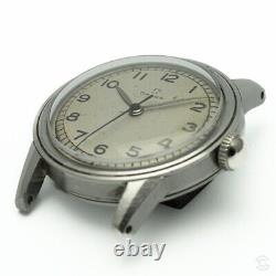 Omega Vintage Stainless Steel Military Style Watch Ref. 2300/2 From 1930-1940