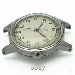 Omega Vintage Stainless Steel Military Style Watch Ref. 2300/2 From 1930-1940