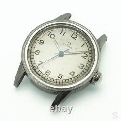 Omega Vintage Stainless Steel Military Style Watch Ref. 2300/2 From 1930-1940