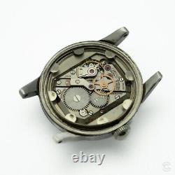 Omega Vintage Stainless Steel Military Style Watch Ref. 2300/2 From 1930-1940