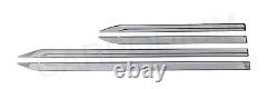 Opel Grandland X 2017-2021 Chrome Side Door Streamer 4 4 pcs Stainless Steel