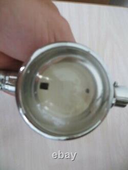 Optic Pearl, Chrome Glass Faced Im-571172 Faucet Tapper Knob England Antique