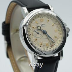 Oris Big Crown Men's Watch 38MM Automatic Steel Nice Condition 7477 Top