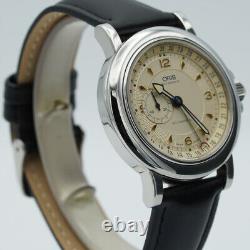 Oris Big Crown Men's Watch 38MM Automatic Steel Nice Condition 7477 Top