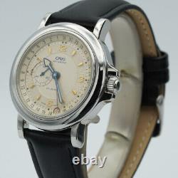 Oris Big Crown Men's Watch 38MM Automatic Steel Nice Condition 7477 Top