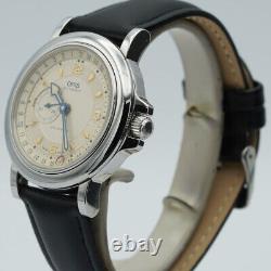 Oris Big Crown Men's Watch 38MM Automatic Steel Nice Condition 7477 Top