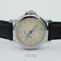 Oris Big Crown Men's Watch 38MM Automatic Steel Nice Condition 7477 Top