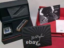 Oris Bob Dylan 3000 Limited Edition Automatic Watch Boxed Set Harmonica + CD