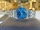 Prim Vintage Mens Mechanical Blue Compass Watch From 1970s Czechoslovakia