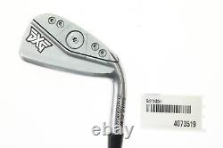 PXG 0311P GEN6 Double Chrome Golf Club Mens RH 4-PW Iron Set Stiff Steel