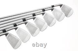 PXG 0311P GEN6 Double Chrome Golf Club Mens RH 4-PW Iron Set Stiff Steel