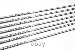 PXG 0311P GEN6 Double Chrome Golf Club Mens RH 4-PW Iron Set Stiff Steel