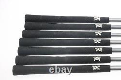PXG 0311P GEN6 Double Chrome Golf Club Mens RH 4-PW Iron Set Stiff Steel
