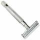 Parker 68s 3-piece Stainless Steel Double Edge Safety Razor