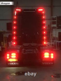 Perimeter Wind Kit + LEDs To Fit Volvo FH4 2013-2021 Globetrotter Accessories