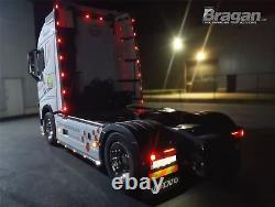 Perimeter Wind Kit + LEDs To Fit Volvo FH4 2013-2021 Globetrotter Accessories
