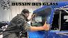 Peterbilt 359 Restoration Cutting U0026 Installing Custom Glass Ep 117