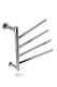 Peterborough Eco Dry Electric Towel Warmer Rail Stainless Steel 500 X 600mm