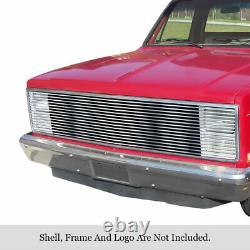 Phantom Grille for 81-88 Chevy C10 GMC Pickup Silverado Stainless Steel Grille