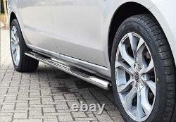 Polished Chrome Running Board Side Step Bar For MB Vito V-Class W447 SWB 2014-21