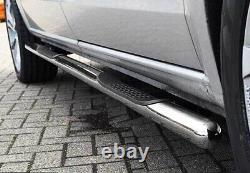 Polished Chrome Side Step Bar Running Board For 03+ Mercedes Vito Viano W639 SWB