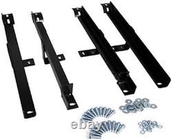 Polished Chrome Stainless Steel Side Step Skirt Rail Protection Guard Bar Board