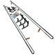 Polished Stainless Side Step Running Board Bar For Vw Transporter T5 Lwb 03+