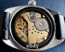 Premira Diver Vintage Mechanical Hand-Winding Men's Watch with Parrenin 1641 Cal