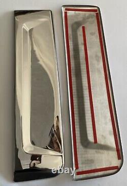 Premium Chrome Front Grill Kit 4 Pcs Stainless Steel for Renault T-RANGE 2016+