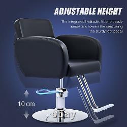 Professional Barber Chairw 360 Swivel & Hydraulic Pump for Hair Stylists Classic